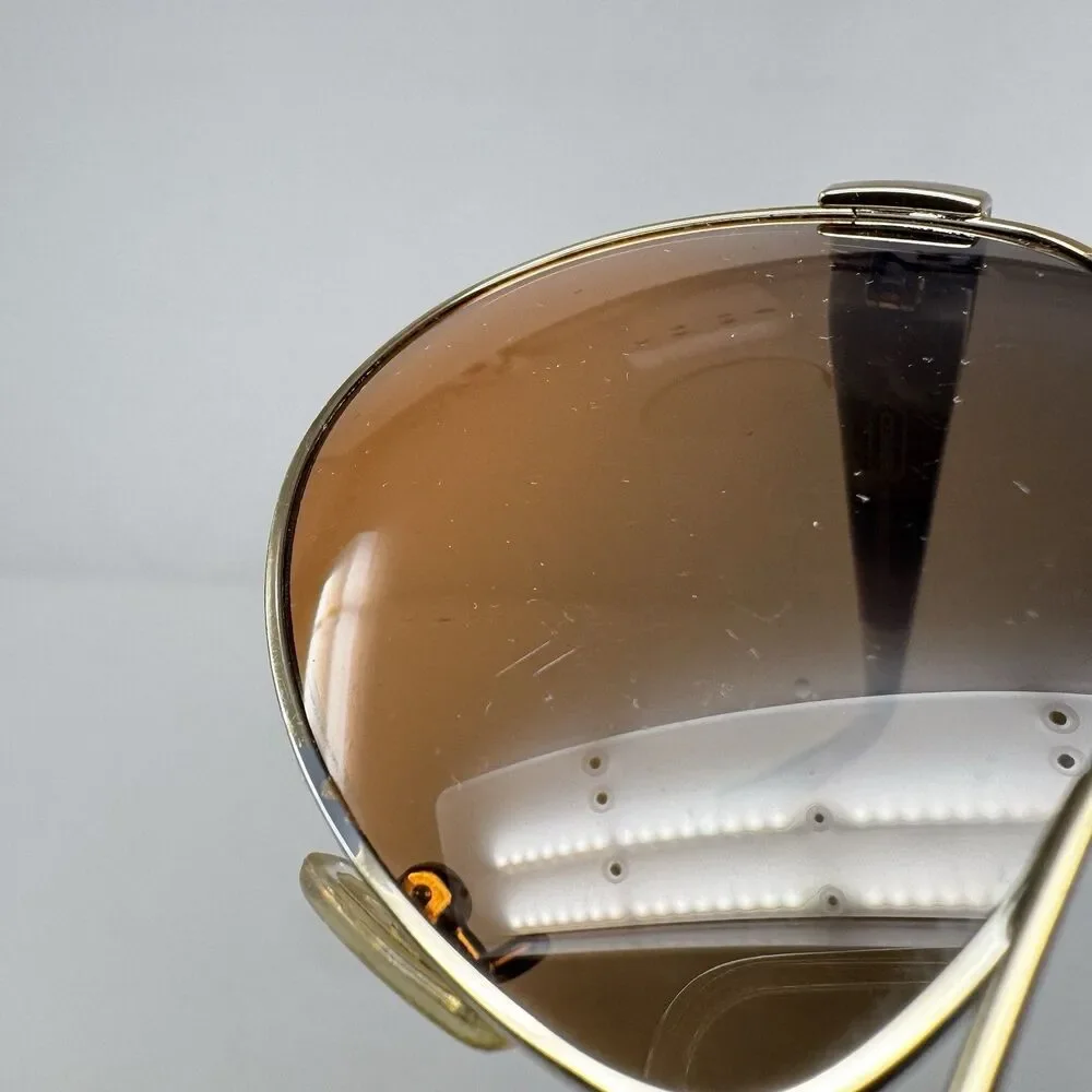 Coach Kristina HC7003 L012 90I2I95 Gold Orange Sunglasses 59-13-135